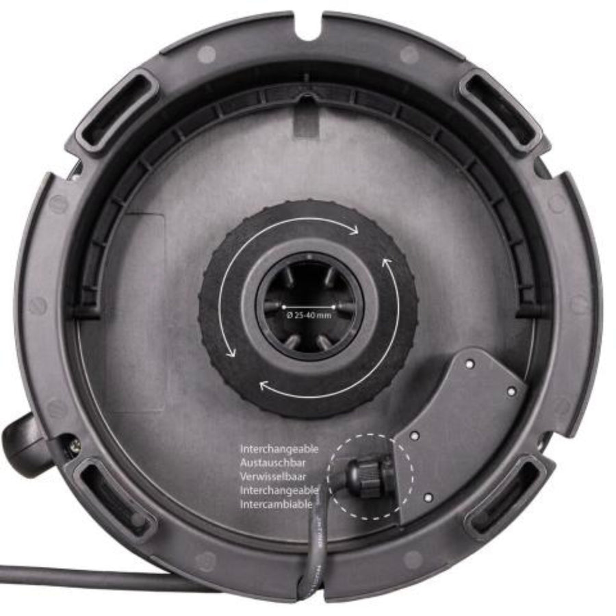 LED's Work 18V HybridPro Bouwlamp 12000lm - 360 graden licht - op accu en netstroom - 80W - IP55 & Rough Service Tested Werklampen LED.nl