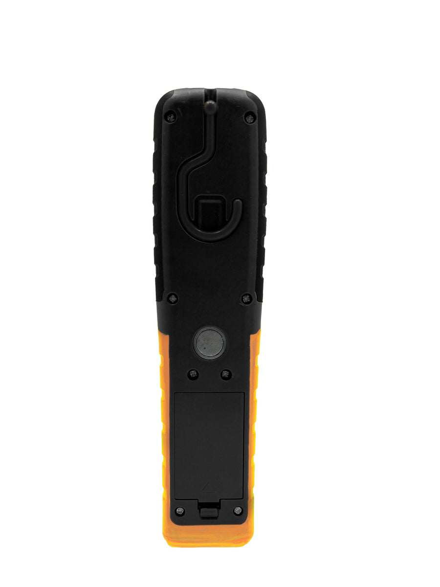LED's Work LED Werklamp draadloos op batterijen - Met magneet en haak - Dimbaar in 2 standen Bouwlampen Led.nl