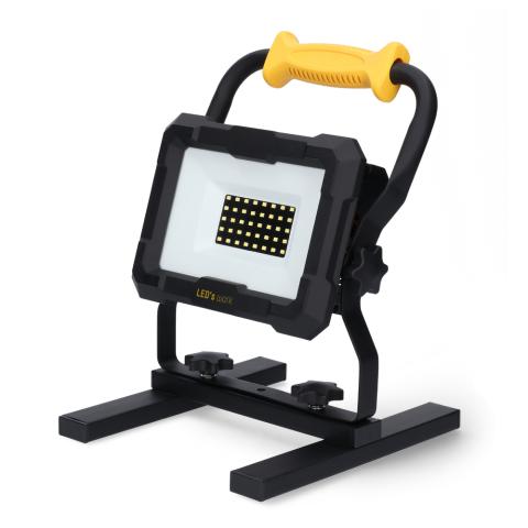 LED's Work 18V werklamp Accu voor elektrisch gereedschap - 20W 2000lm 5000K Werklampen LED.nl
