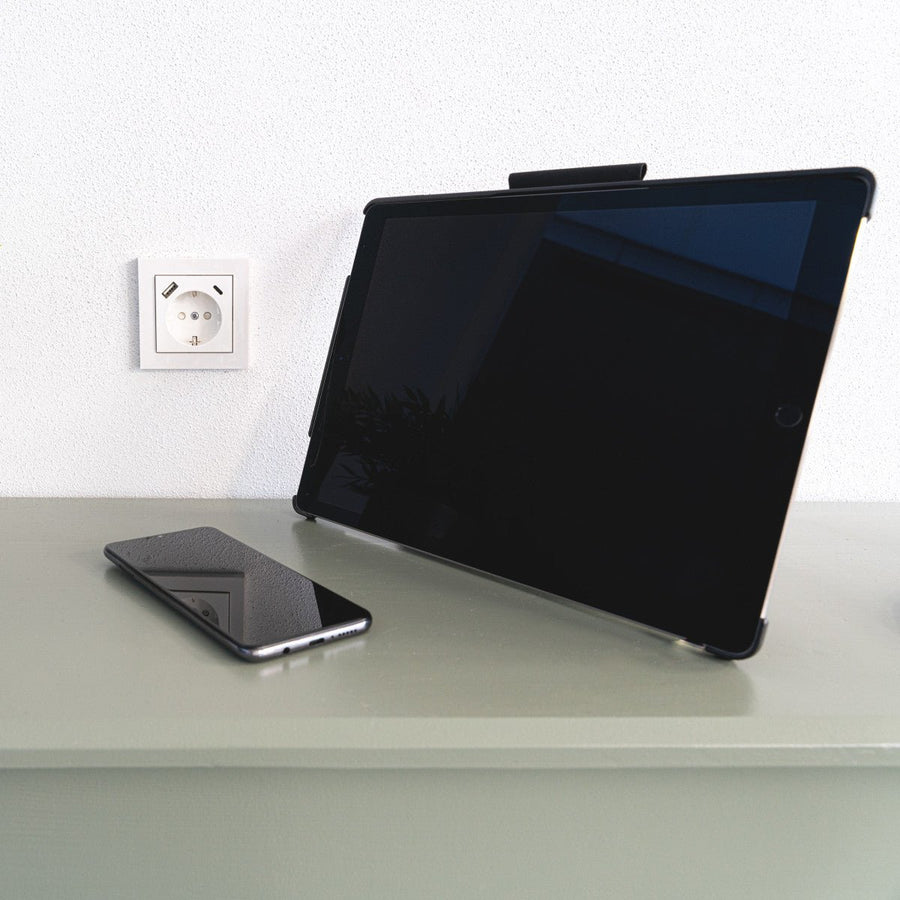 ProCharge Wandcontactdoos met USB-C en USB snelladers - Universeel - Wit - RAL9010 - LED.nl