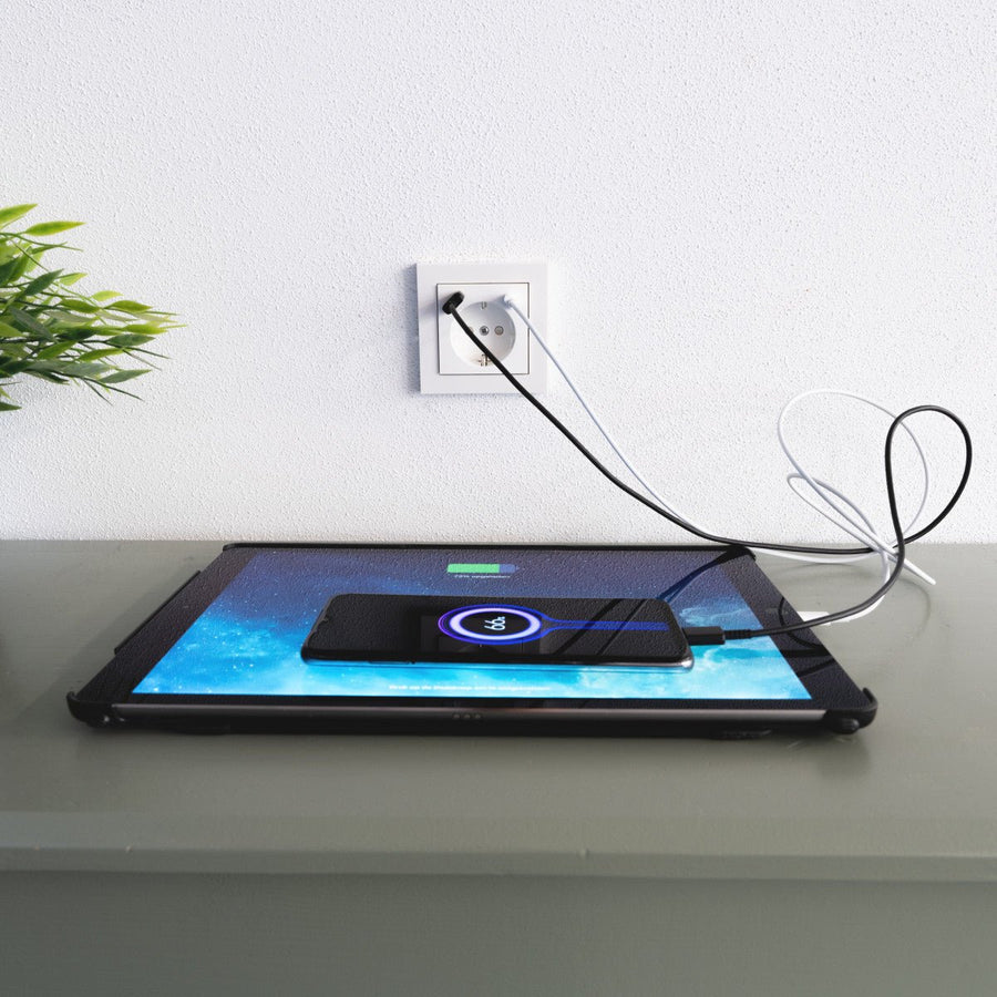 ProCharge Wandcontactdoos met USB-C en USB snelladers - Universeel - Wit - RAL9010 - LED.nl