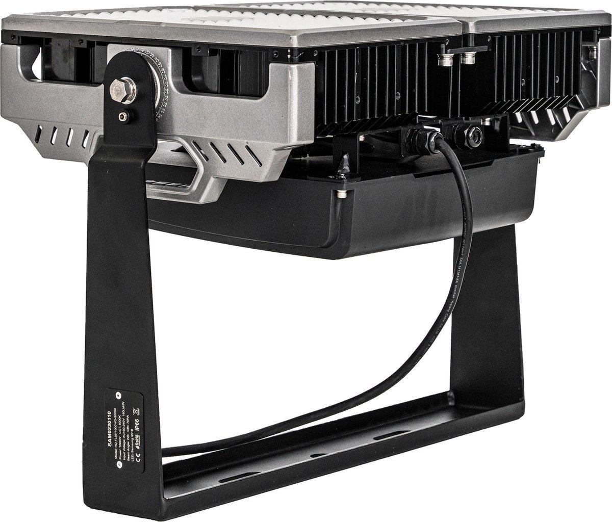 Ultra LED Schijnwerper 1000W - voor bouwterreinen, sportvelden en stadion - 155000 lumen - IP66 Bouwlampen LED.nl