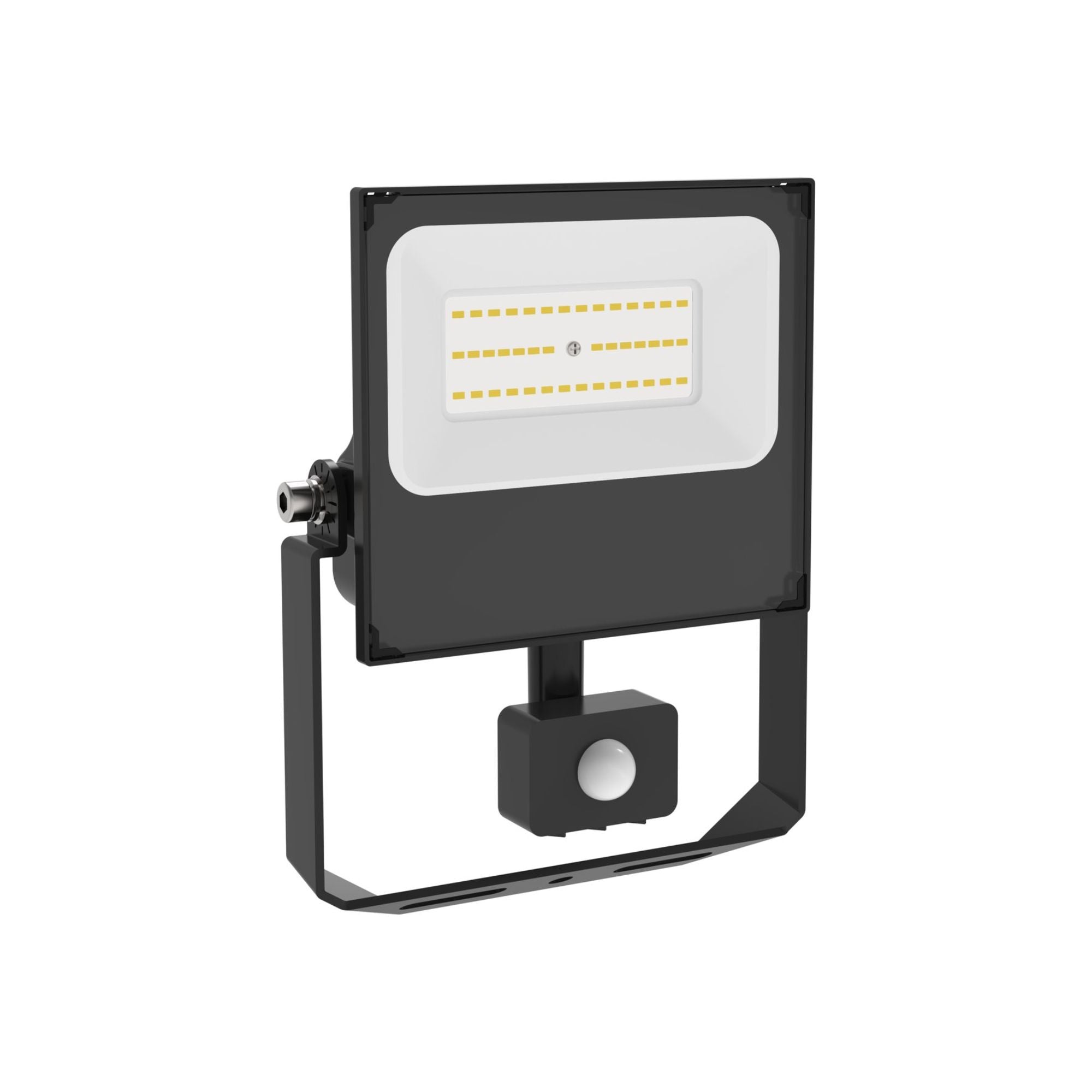 UltraFlood LED Schijnwerper 30W met Bewegingssensor en Daglichtsensor - Kantelbaar - 5400 Lumen - IP65 Schijnwerpers LED.nl
