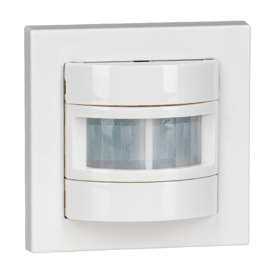 Wandschakelaar met Bewegingssensor - 55 x 55 mm inbouw - Compatibel met LED - Wit LED.nl