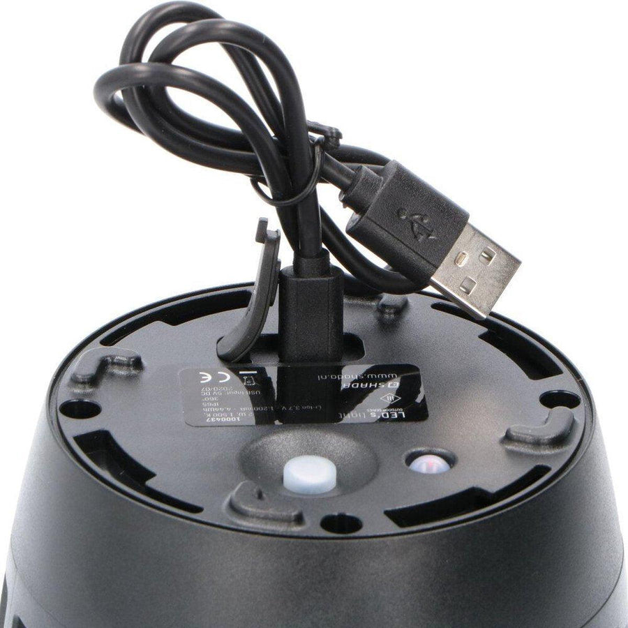 3in1 Solar Tuinlamp Fakkel met sensor - Priklamp, Wandlamp en tafellamp in 1 - 70 cm Buitenlampen LED.nl