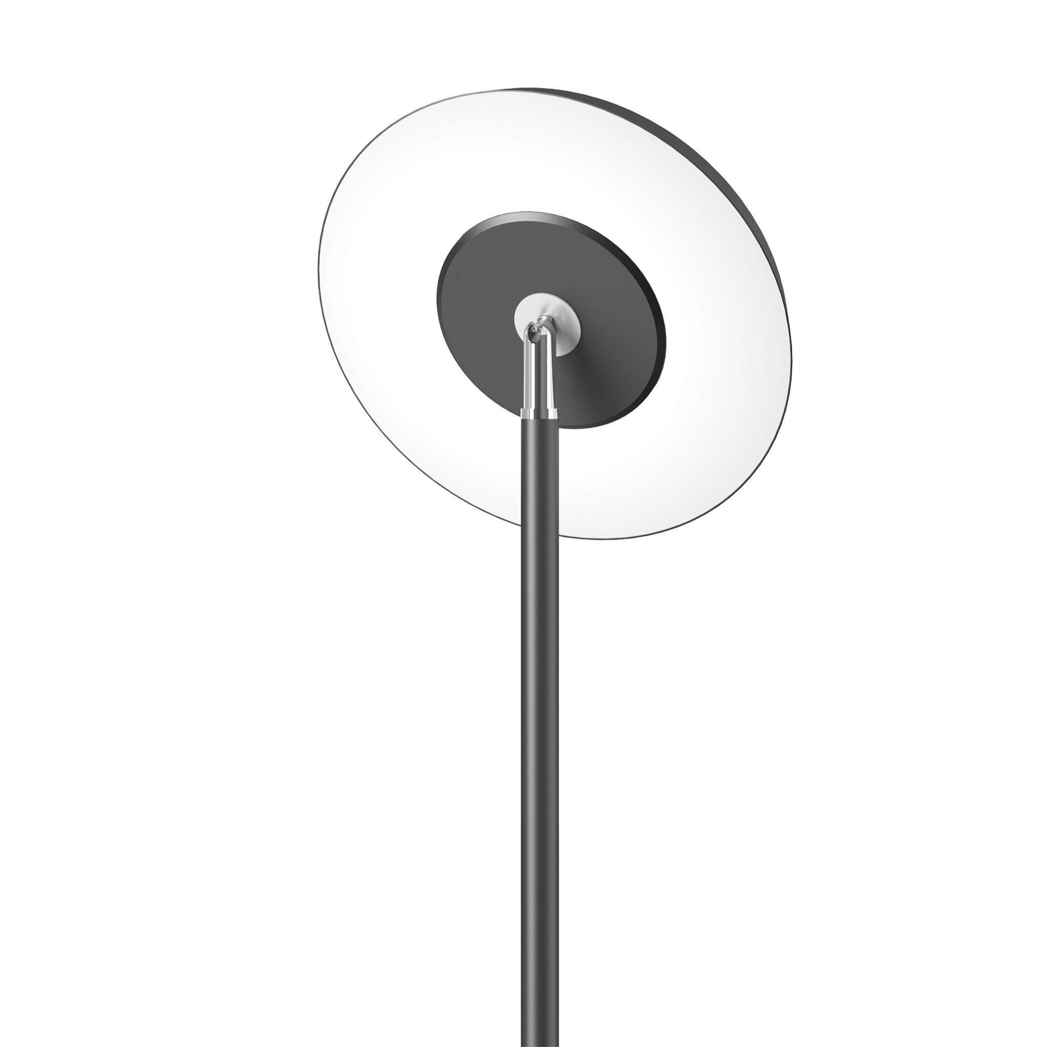 Ambient LED Vloerlamp - White & Color - Schijnt naar beneden en boven - Bedienbaar met App Vloerlampen Led.nl