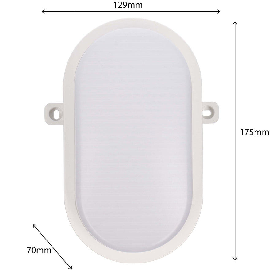 CCT Bull Eye Lamp voor plafond & wand - IP65 - Geschikt voor binnen en buiten - 18 cm Plafondlampen LED.nl
