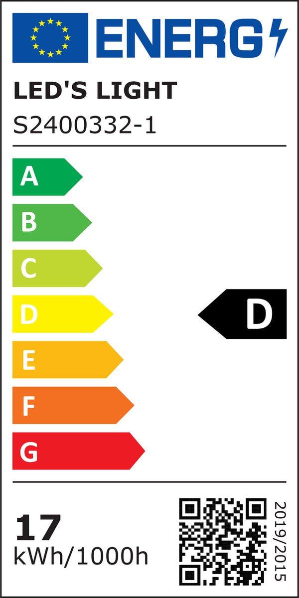 2 PACK - LED's Light Universele LED TL verlichting compleet 120 cm - voor binnen en buiten - 2500 lm TL verlichting LED.nl