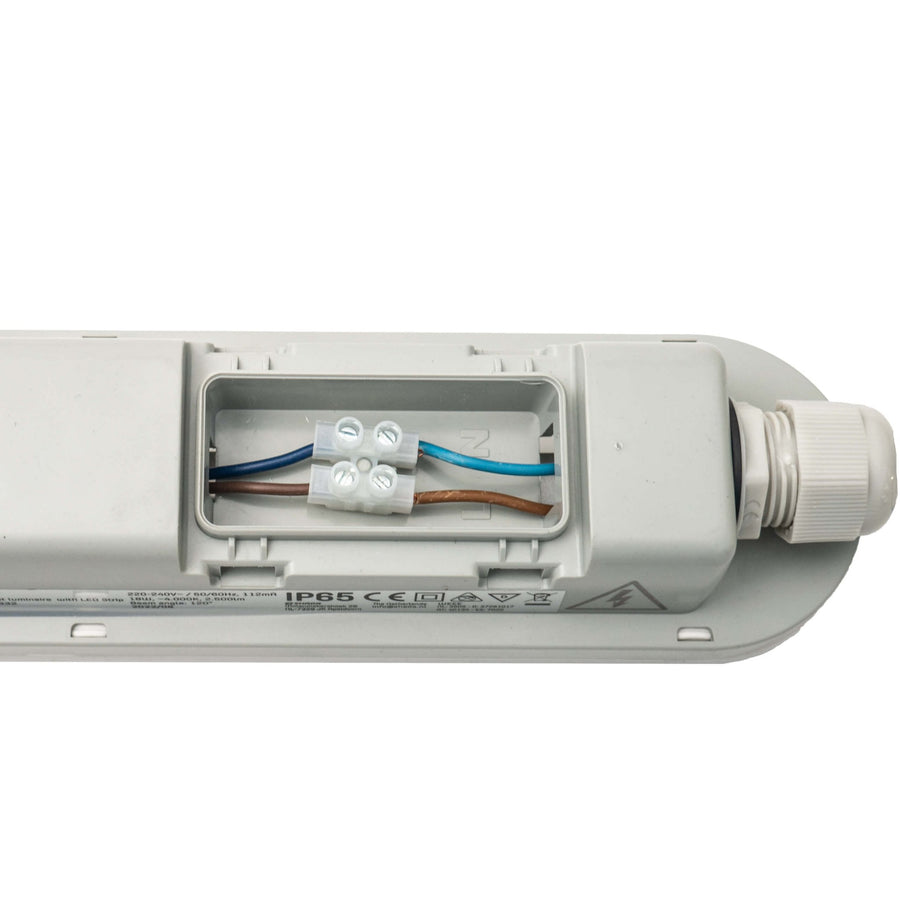 LED's Light Universele LED TL verlichting compleet 120 cm - voor binnen en buiten - 2500 lm TL verlichting LED.nl