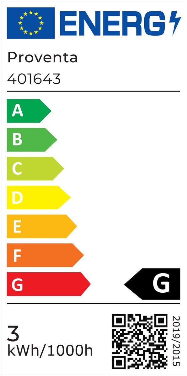 LED's Light Complete LED Trapverlichting Set - 15 treden x 80 cm - Lengte aanpasbaar - Warm wit licht (2700K) Trapverlichting LED.nl