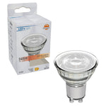 Dimbare GU10 LED Spot - Dimbaar naar extra warm wit licht - 345 lm Dimbare spotjes LED.nl