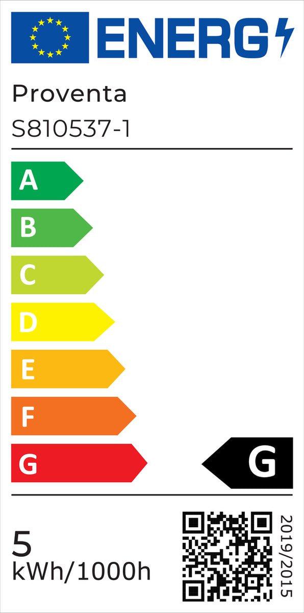 LED's Light Pro LED Inbouwspot Zwart - DimToWarm - Ø 68mm - Kantelbaar - Warm wit licht - CRI95- Dimbaar Inbouwspots LED.nl