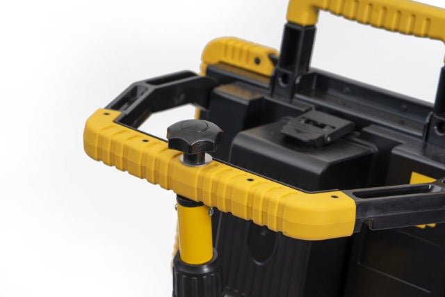 LED's Work Draadloze LED Bouwlamp 5200 - Werkt op accu's van Makita, Bosch, Dewalt, Milwaukee, Metabo – IP54 Bouwlampen LED.nl