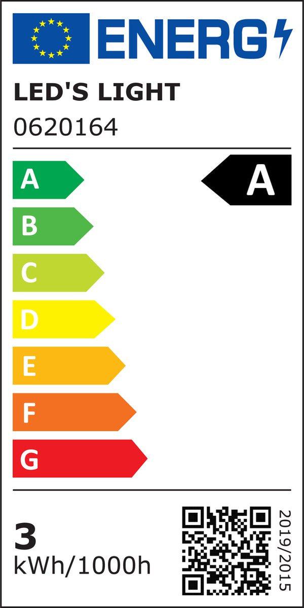 Ultra LED Lamp E27 - Energielabel A - Helder glas - 2.2W is gelijk aan 40W LED Filament Lampen LED.nl