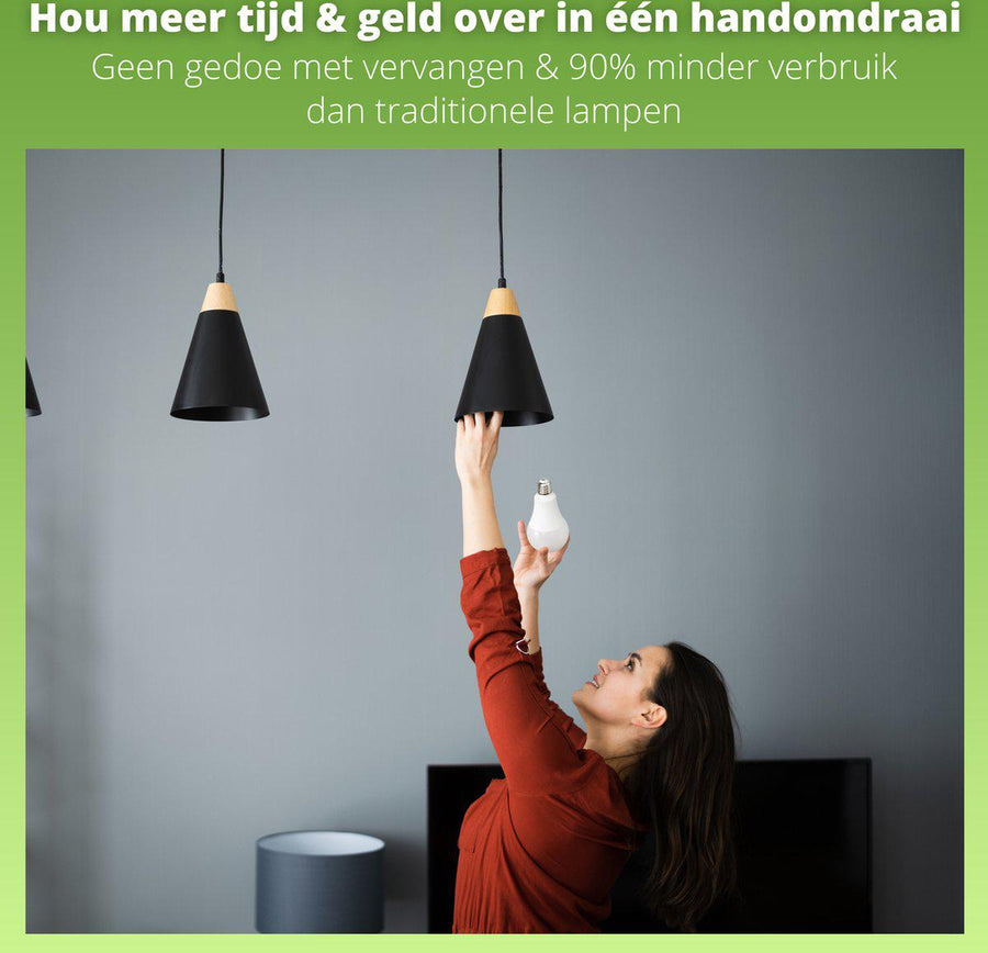 Ultra LED Filament lamp E27 - Energielabel A - Transparant - 3.8W = 60W LED Filament Lampen LED.nl