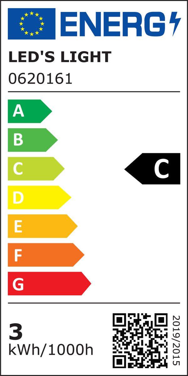 Elite LED Kogellamp E27 Mat - Gaan tot 25 jaar mee - Warm wit - 2.9W vervangt 40W Lichtbronnen LED.nl