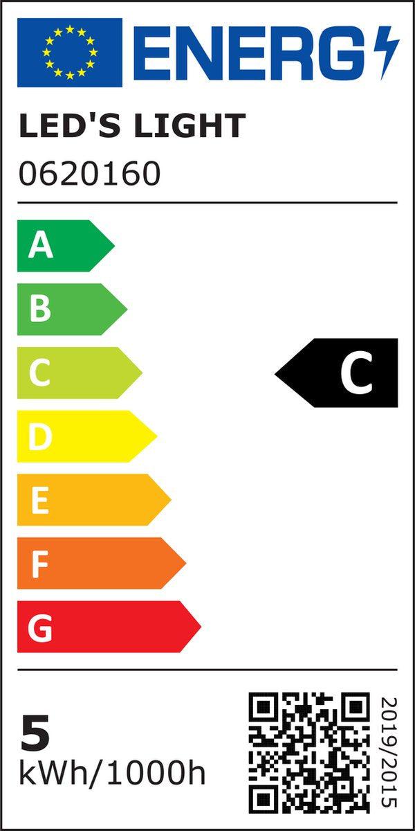 E27 LED Lamp - 4W vervangt 60W - 3000K warm wit - 1 lamp Lichtbronnen LED.nl