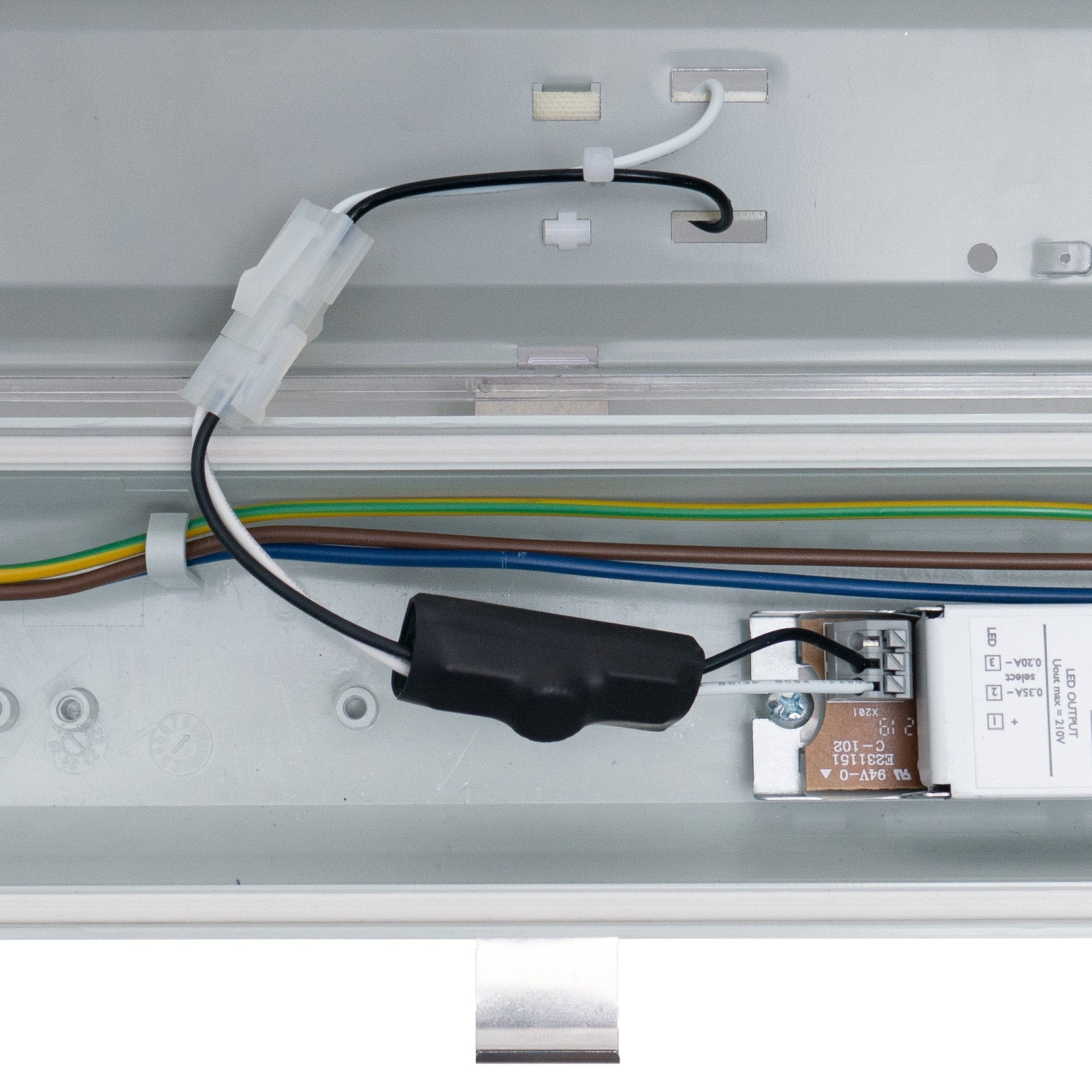 4 PACK - LED's Light Pro Philips Koppelbare TL armatuur 150 cm - 40W - Energielabel B - Dimbaar licht - 7200 lm - 180Lm/W - IP65 - 4000K - IK08 TL verlichting LED.nl