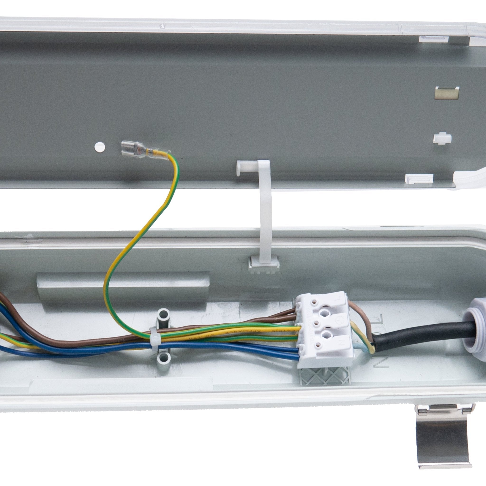 4 PACK - LED's Light Pro Philips Koppelbare TL armatuur 150 cm - 40W - Energielabel B - Dimbaar licht - 7200 lm - 180Lm/W - IP65 - 4000K - IK08 TL verlichting LED.nl