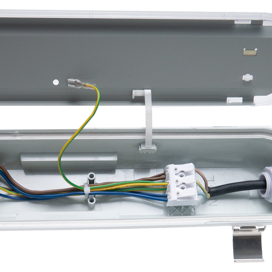 LED's Light Pro Philips Koppelbare TL armatuur 150 cm - 40W - Energielabel B - Dimbaar licht - 7200 lm - 180Lm/W - IP65 - 4000K - IK08 TL verlichting LED.nl