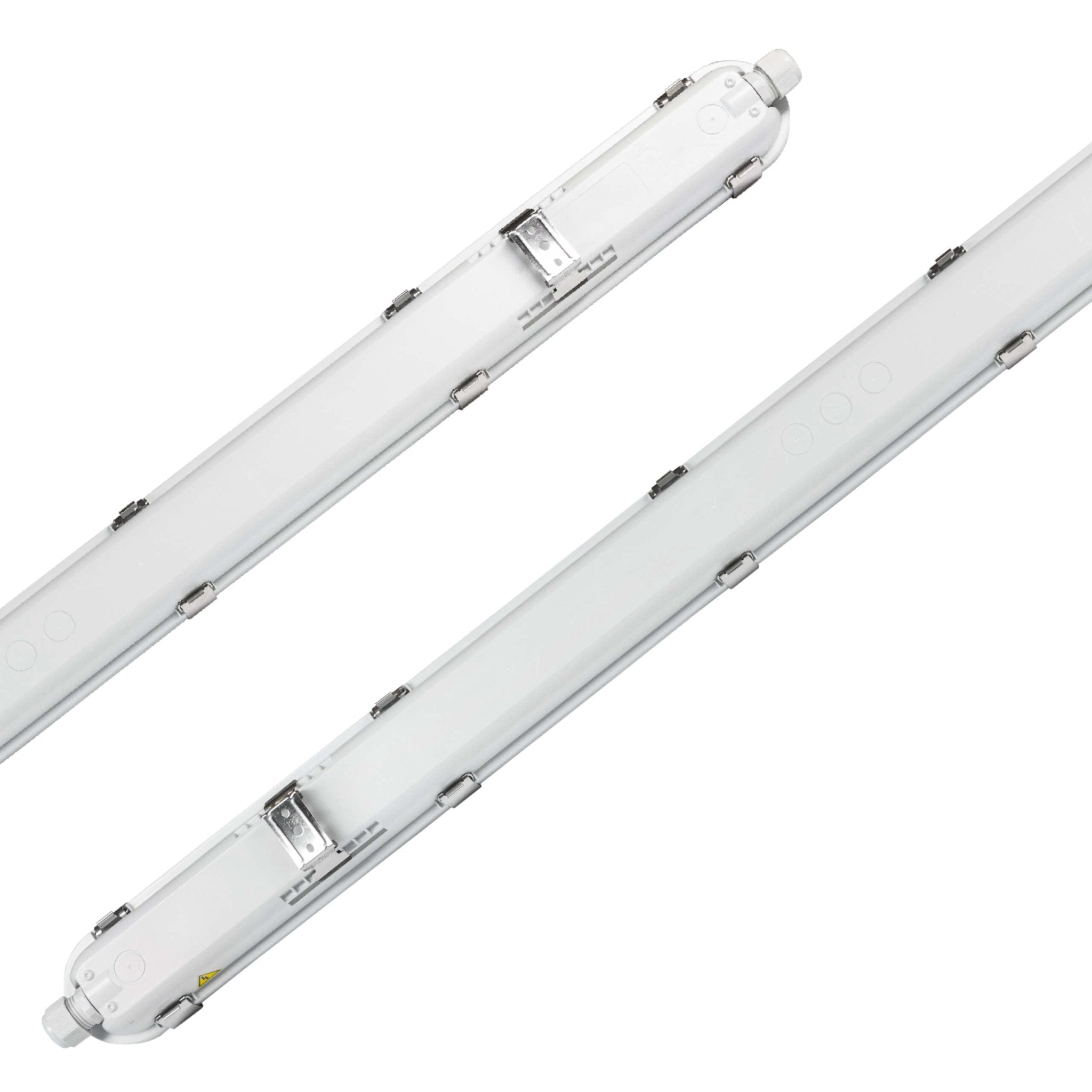 4 PACK - LED's Light Pro Philips Koppelbare TL armatuur 150 cm - 40W - Energielabel B - Dimbaar licht - 7200 lm - 180Lm/W - IP65 - 4000K - IK08 TL verlichting LED.nl