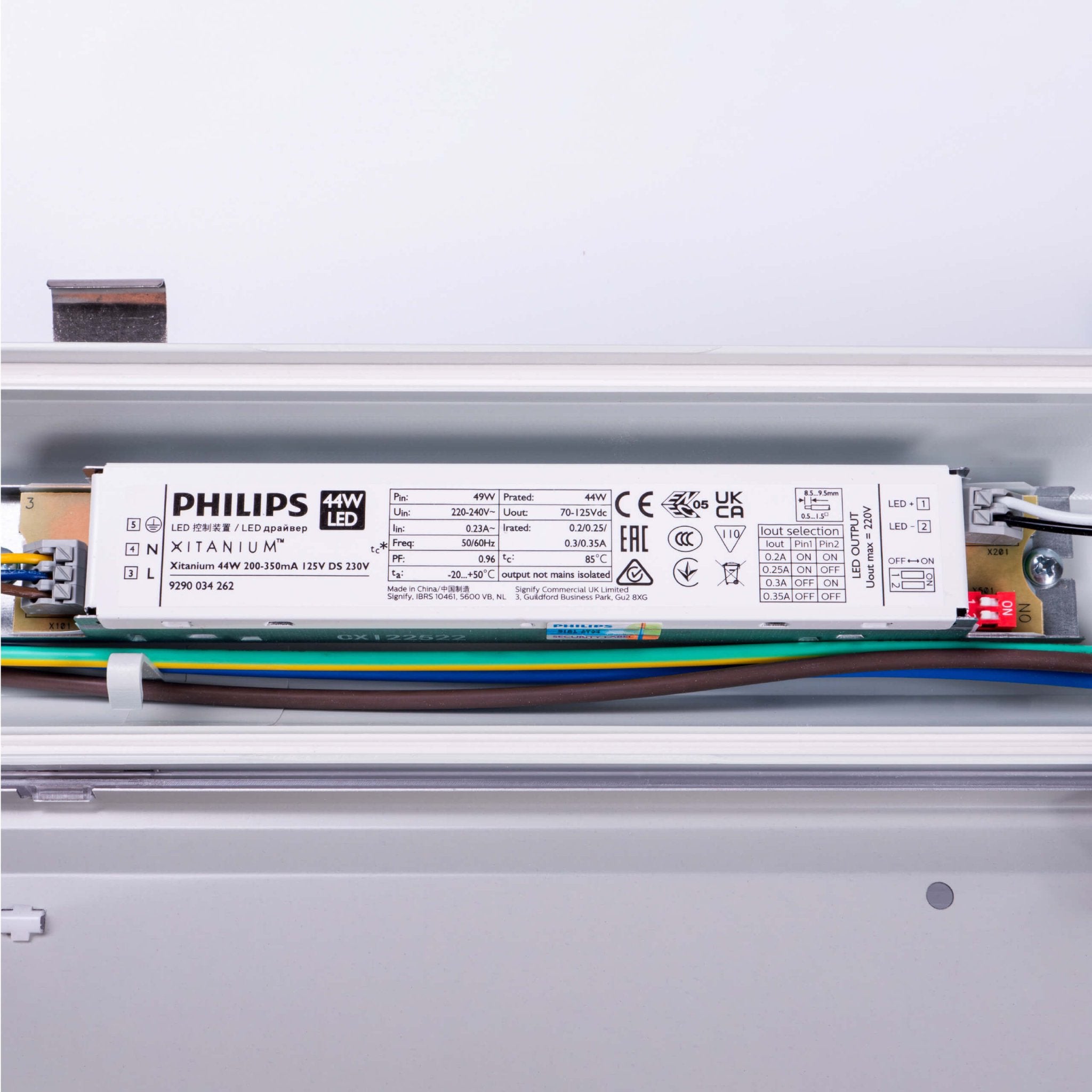 4 PACK - LED's Light Pro Philips Koppelbare TL armatuur 150 cm - 40W - Energielabel B - Dimbaar licht - 7200 lm - 180Lm/W - IP65 - 4000K - IK08 TL verlichting LED.nl