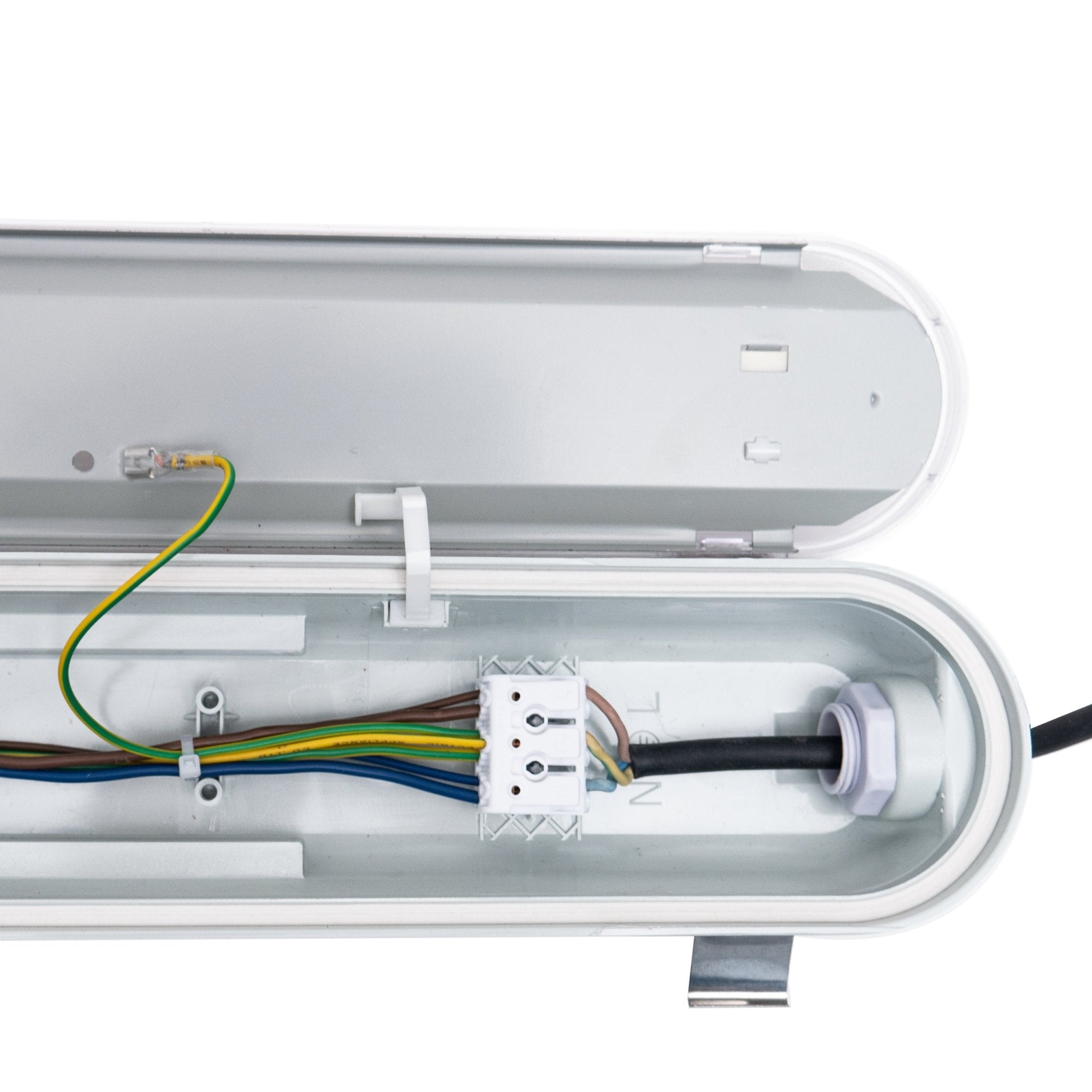 4 PACK - LED's Light Pro Philips Koppelbare TL armatuur 150 cm - 40W - Energielabel B - Dimbaar licht - 7200 lm - 180Lm/W - IP65 - 4000K - IK08 TL verlichting LED.nl