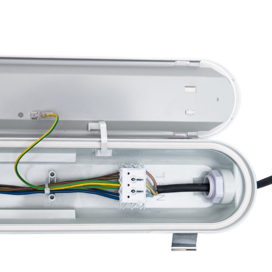 LED's Light Pro Philips Koppelbare TL armatuur 150 cm - 40W - Energielabel B - Dimbaar licht - 7200 lm - 180Lm/W - IP65 - 4000K - IK08 TL verlichting LED.nl