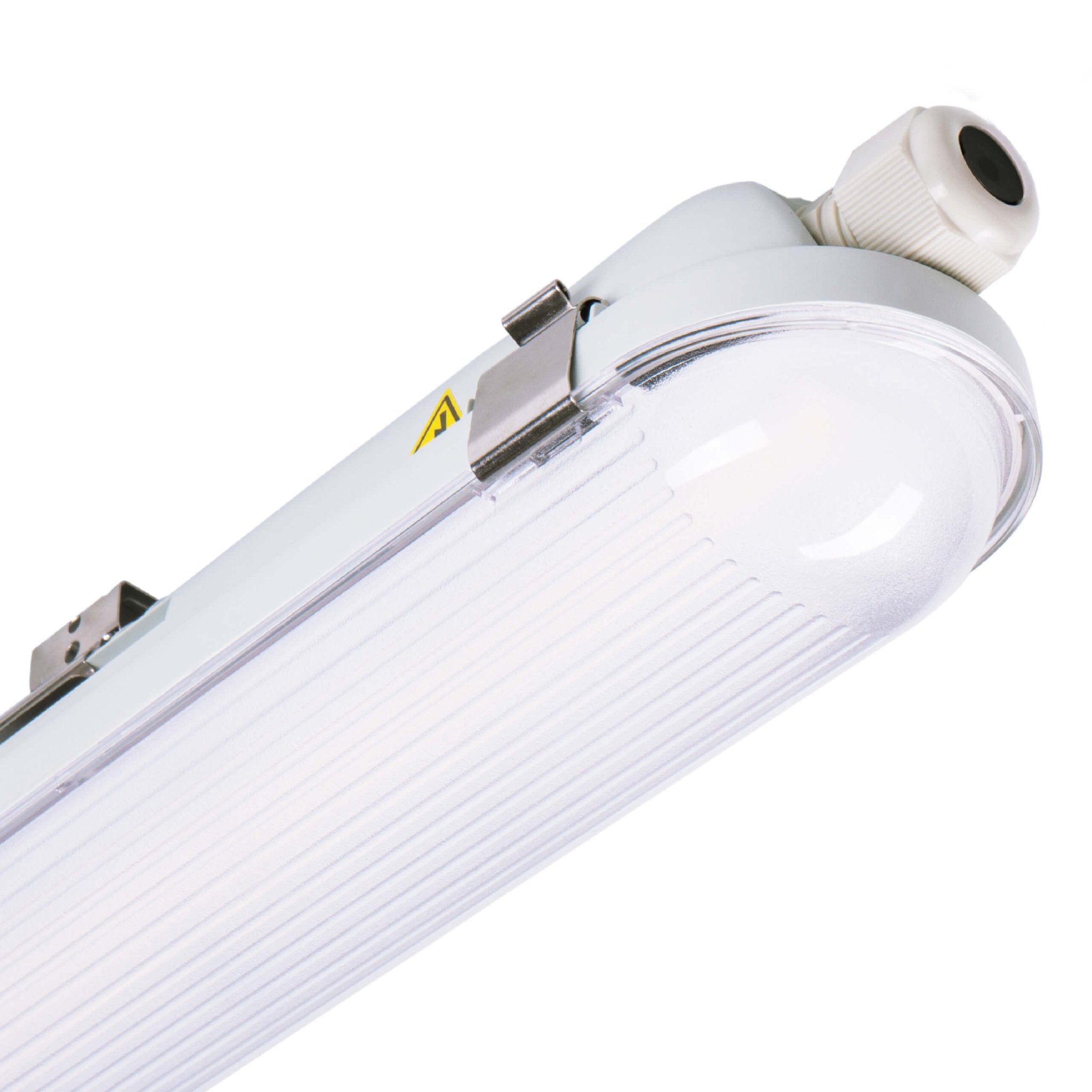 4 PACK - LED's Light Pro Philips Koppelbare TL armatuur 150 cm - 40W - Energielabel B - Dimbaar licht - 7200 lm - 180Lm/W - IP65 - 4000K - IK08 TL verlichting LED.nl