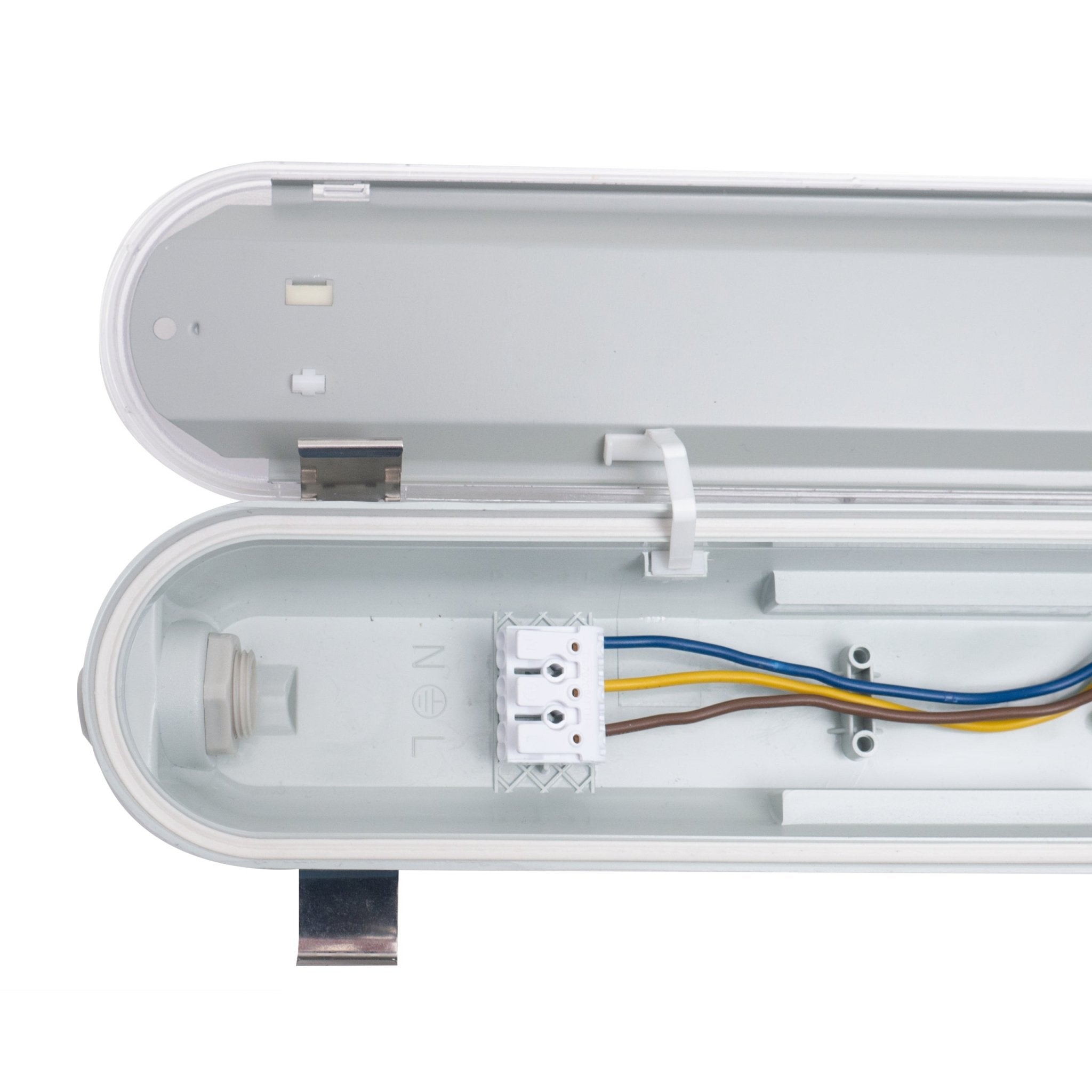 4 PACK - LED's Light Pro Philips Koppelbare TL armatuur 150 cm - 40W - Energielabel B - Dimbaar licht - 7200 lm - 180Lm/W - IP65 - 4000K - IK08 TL verlichting LED.nl