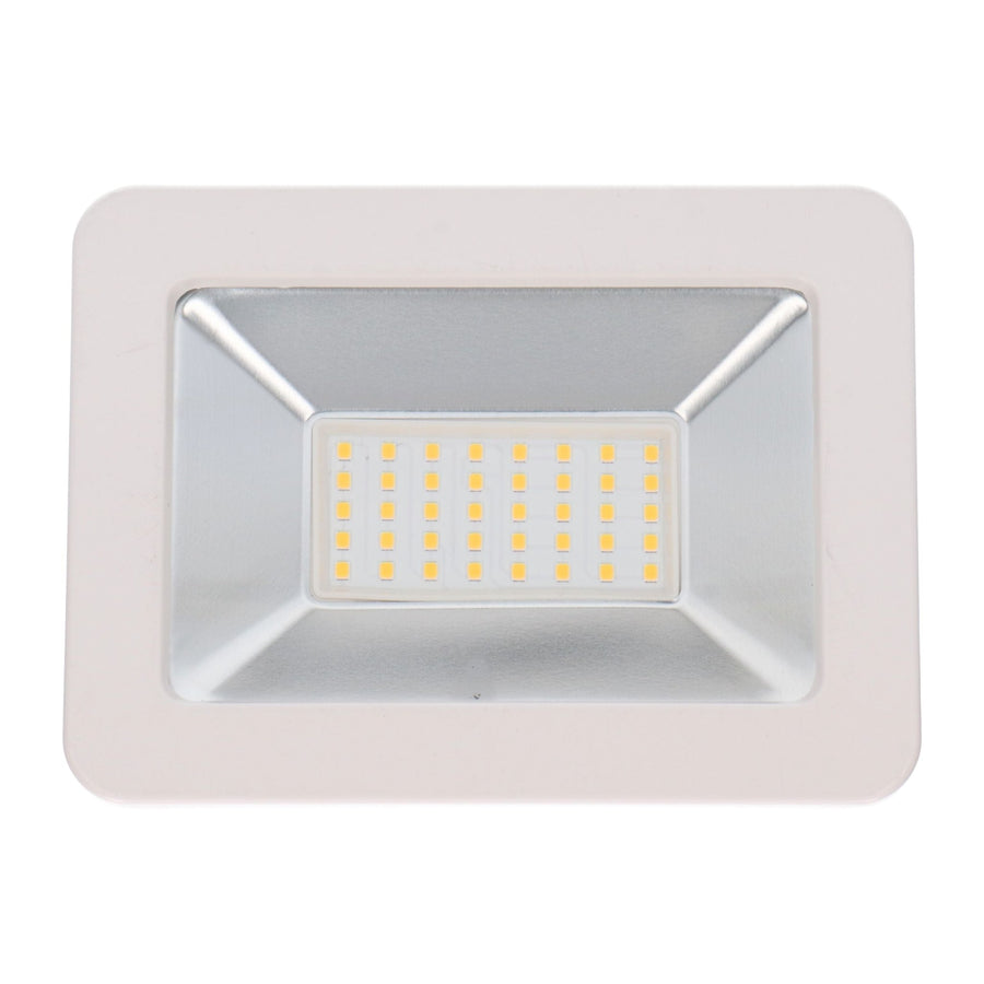 LED's Light Floodlight 3300 - Waterdicht IP65 - 30W - Wit Schijnwerpers LED.nl