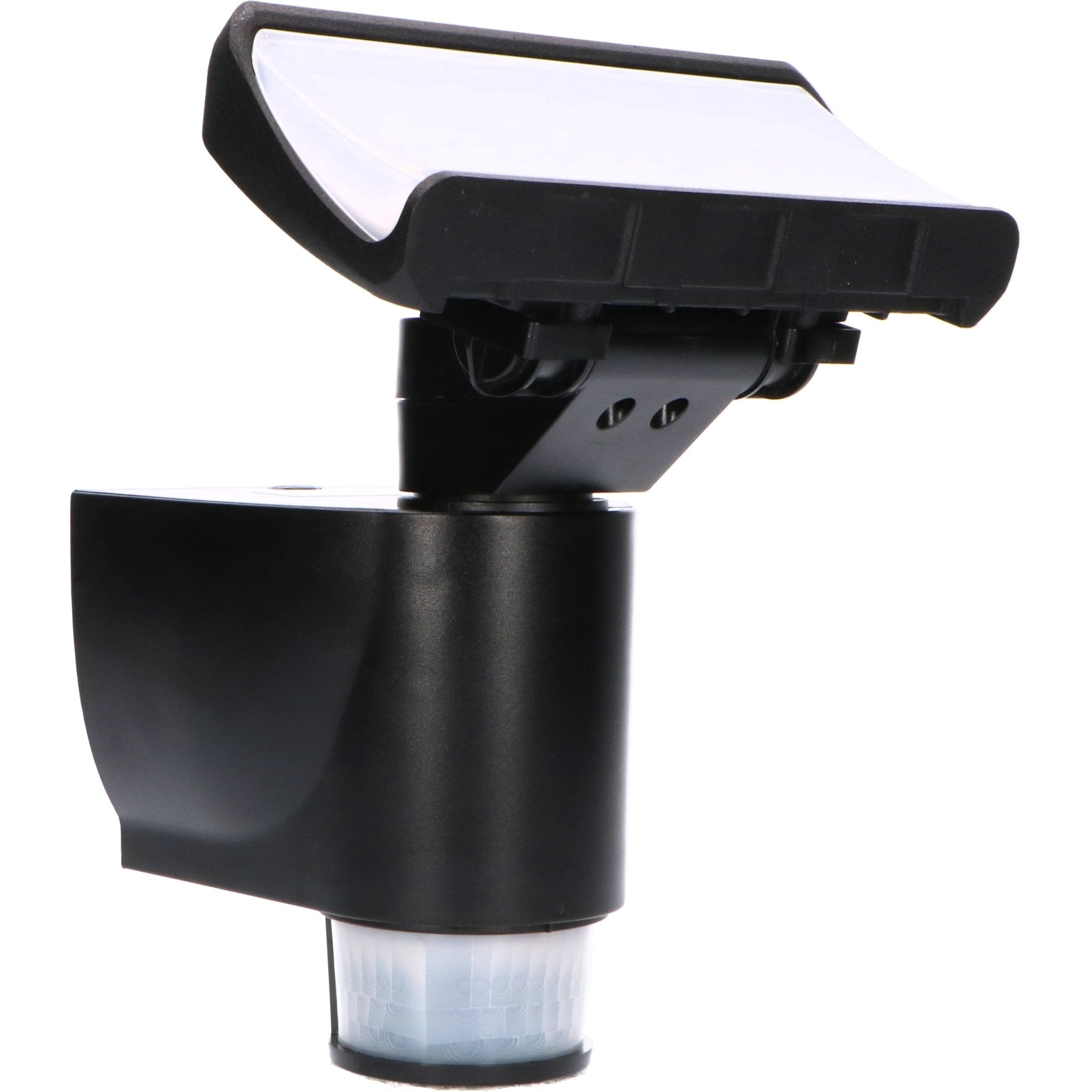LED's Light LED Schijnwerper met Sensor - Automatische bewegingsvolging - Zwart Lichtbronnen Led.nl
