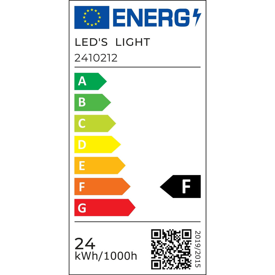 4 PACK - LED's Light LED TL T5 Balk compleet 150 cm - Geschikt voor binnen - 2500 lm TL verlichting LED.nl