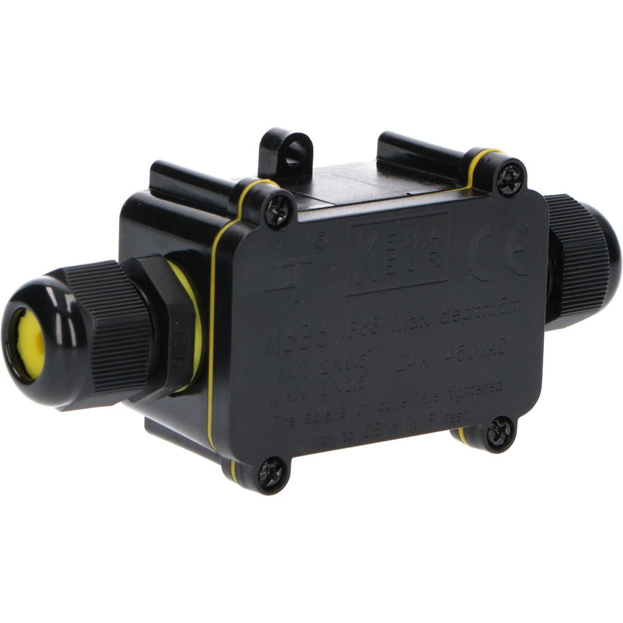 LED's Light Pro Kabeldoos I-connector - IP68 waterdicht - Lasdoos voor kabels van 4 tot 12 mm Kabelverbinders LED.nl