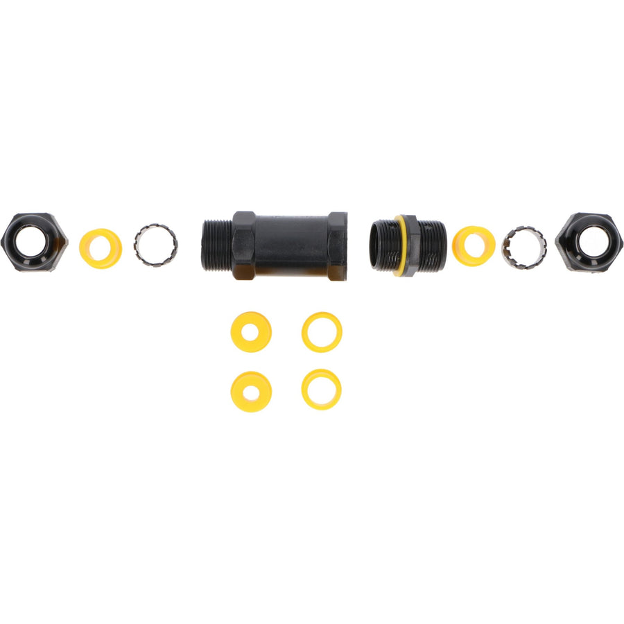 LED's Light Pro Kabelverbinder I-connector - IP68 waterdicht - Voor kabels van 4 tot 14 mm Kabelverbinders LED.nl
