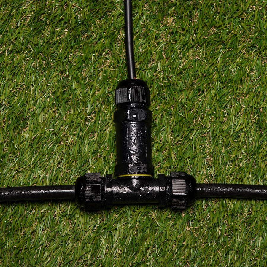 LED's Light Pro Kabelverbinder T-connector - IP68 waterdicht - Voor 3 kabels van 4 tot 14 mm Kabelverbinders LED.nl