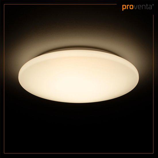 LED's Light Universele Plafondlamp 1600 - Geschikt voor badkamer IP44 - Koel wit (4000K) - 30 cm Plafondlampen LED.nl