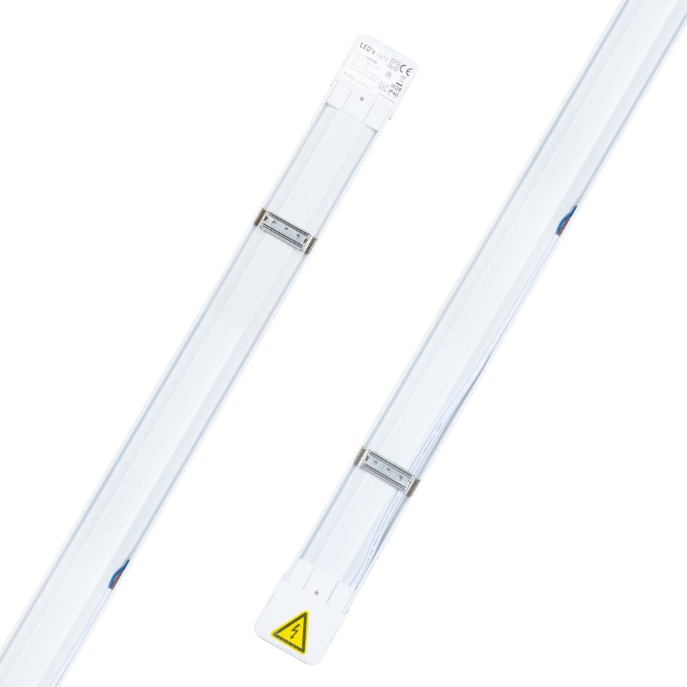 4 PACK LED's Light LED TL lamp 120 cm voor binnen - Complete LED TL verlichting - 4650 lm TL verlichting LED.nl