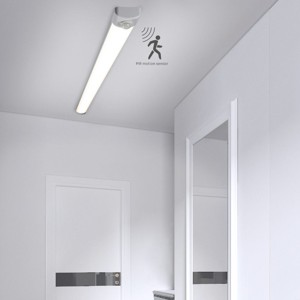 2 PACK - LED's Light LED TL lamp met sensor 120 cm - Bewegingssensor en bewegingsdetectie - 4650 lm TL verlichting LED.nl