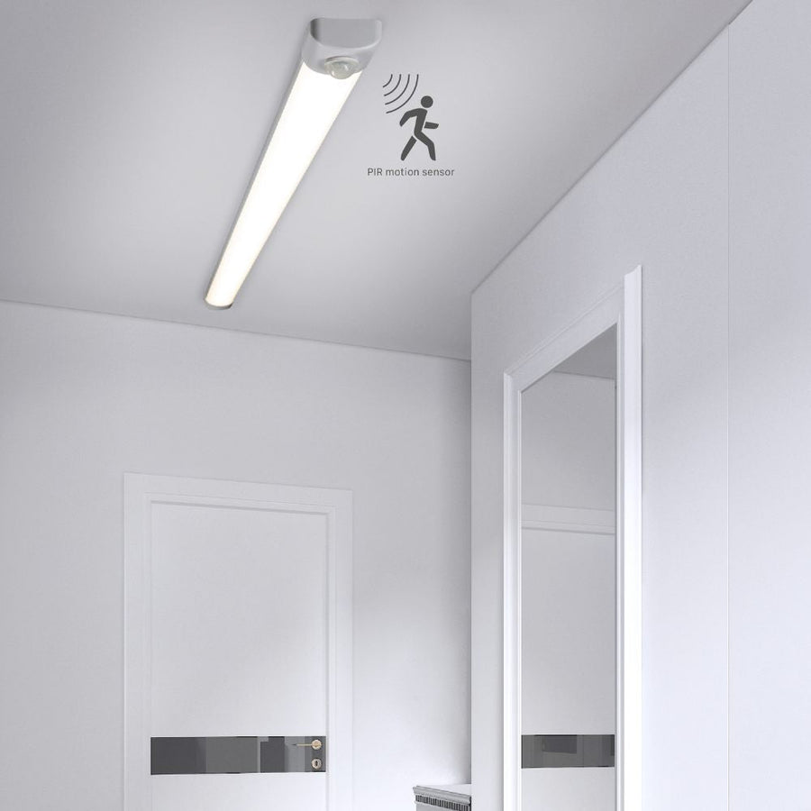 2 PACK - LED's Light LED TL lamp met sensor 120 cm - Bewegingssensor en bewegingsdetectie - 4650 lm TL verlichting LED.nl