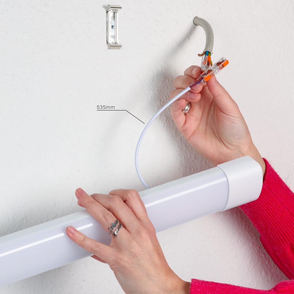 2 PACK - LED's Light LED TL lamp met sensor 120 cm - Bewegingssensor en bewegingsdetectie - 4650 lm TL verlichting LED.nl