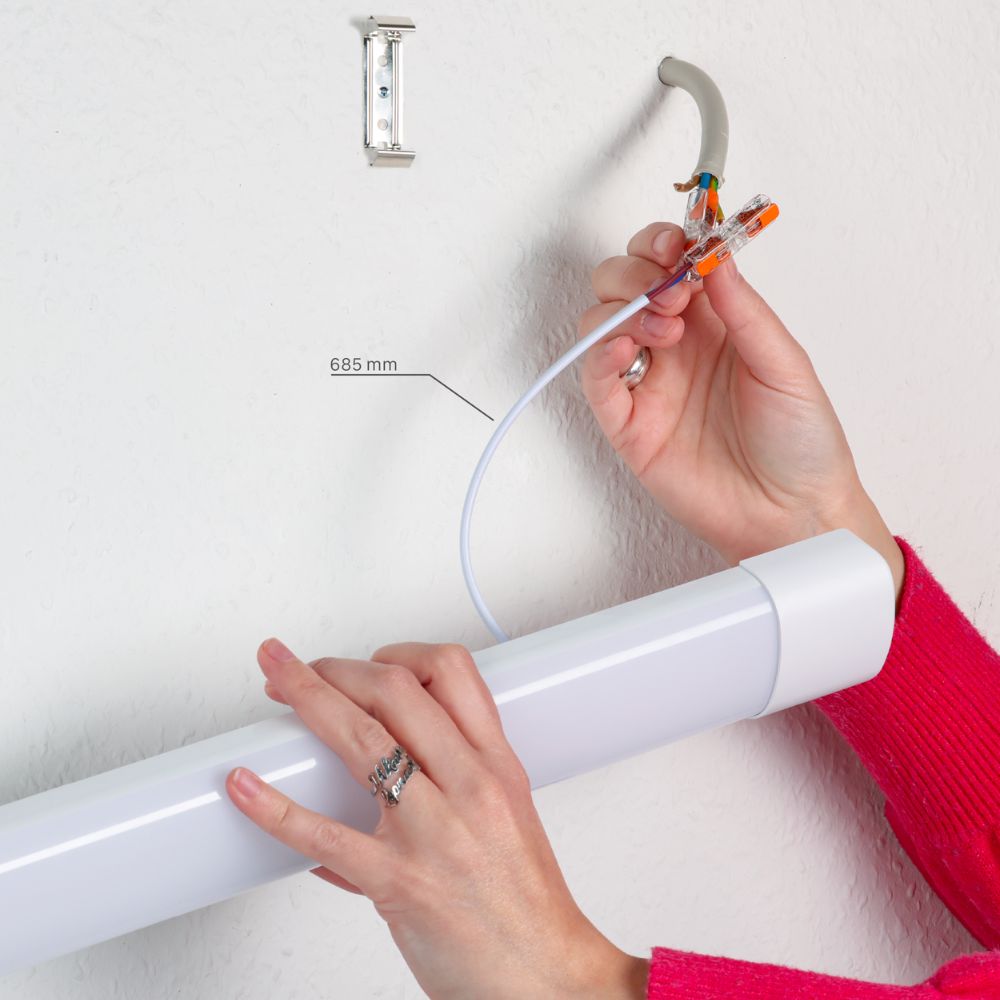 4 PACK - LED's Light LED TL lamp 150 cm voor binnen - Complete LED TL verlichting - 5160 lm TL verlichting LED.nl
