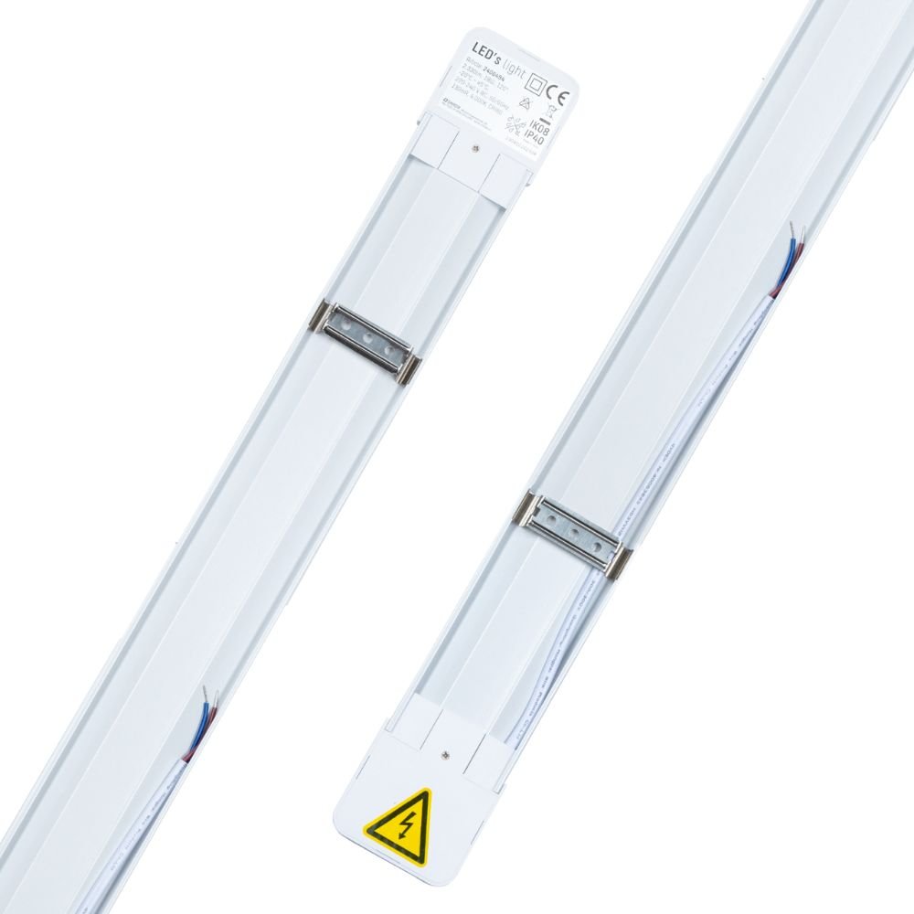LED's Light LED Batten armatuur lamp 60 cm voor binnen - Complete LED erlichting - 2330 lm TL verlichting LED.nl