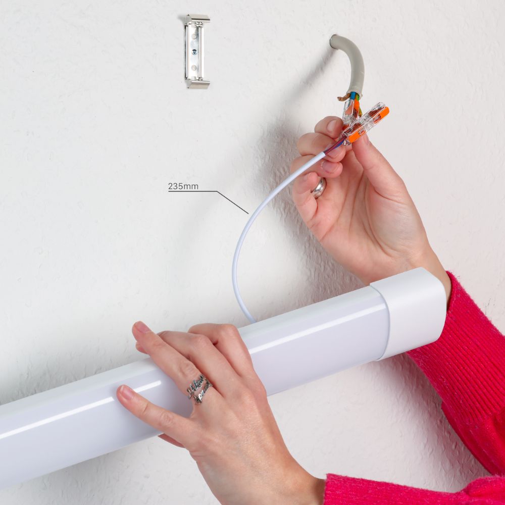 LED's Light LED Batten armatuur lamp 60 cm voor binnen - Complete LED erlichting - 2330 lm TL verlichting LED.nl