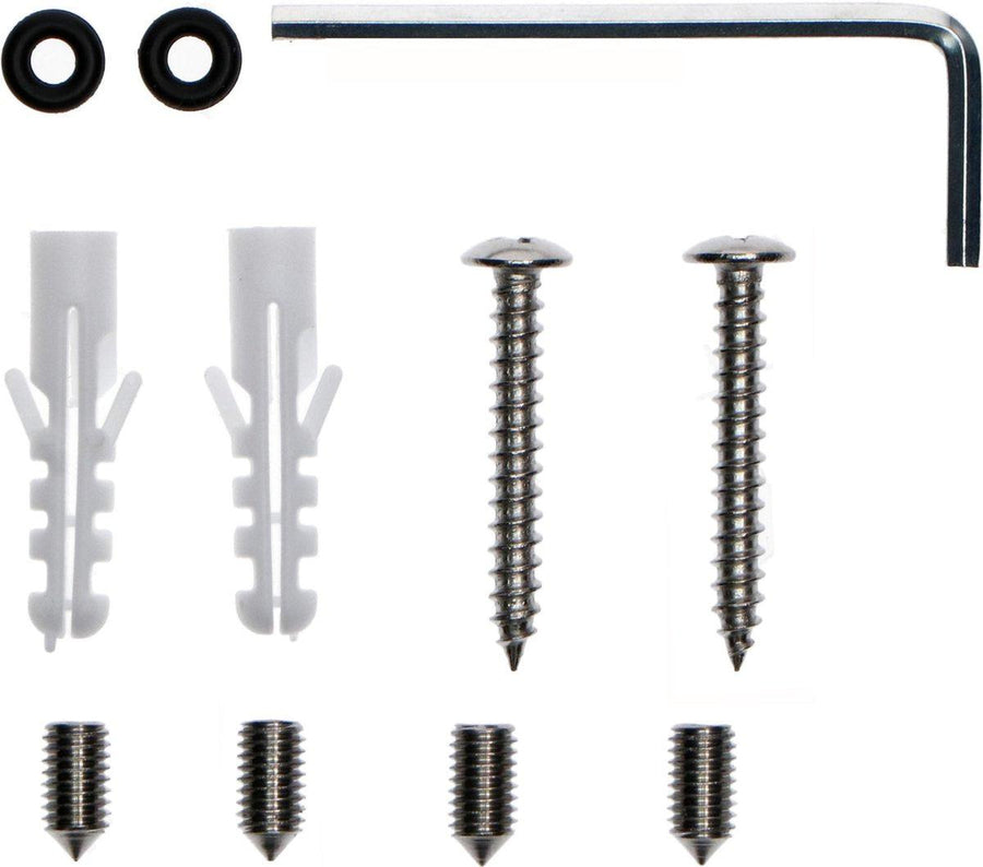 2 pack - LED Muurlamp buiten met GU10 fitting - Strepen - Rimini - IP44 - Antraciet Wandlampen LED.nl
