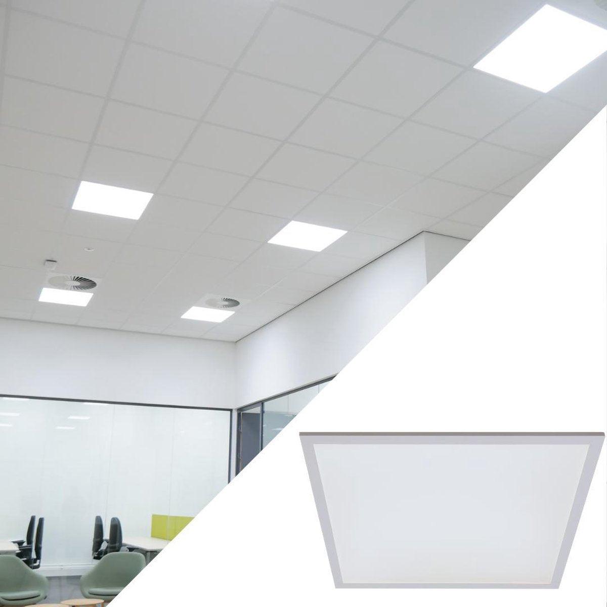 LED Paneel 60 x 60 cm - Systeemplafond verlichting - Warm wit licht - 3450 lm Panelen LED.nl