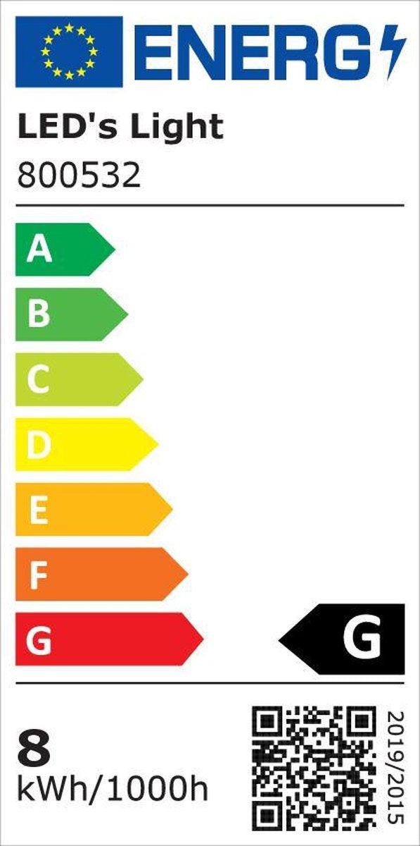 LED Plafondlamp 24 cm met bewegingssensor - Spatwaterdicht - Warm wit Plafondlampen LED.nl