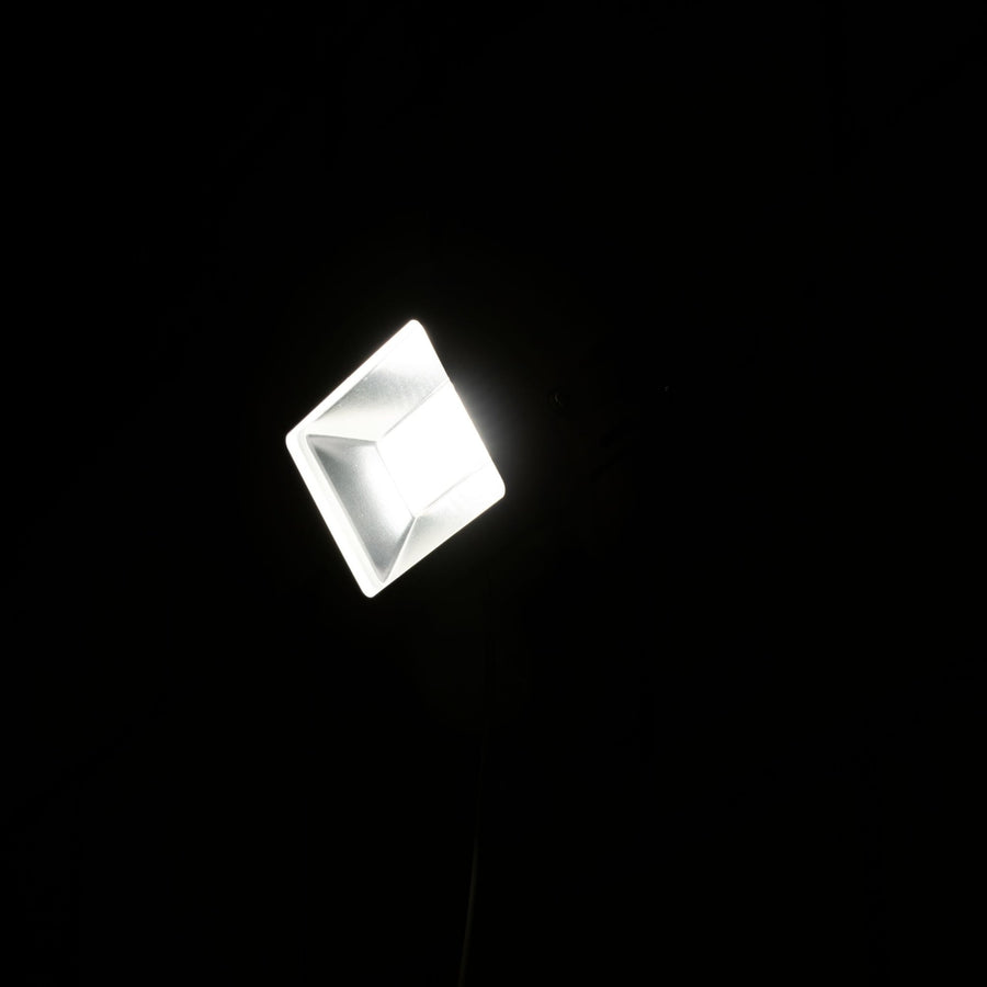 LED's Light Floodlight 3300 - Met licht- en bewegingssensor - Binnen & Buiten - 30W - Wit Schijnwerpers LED.nl