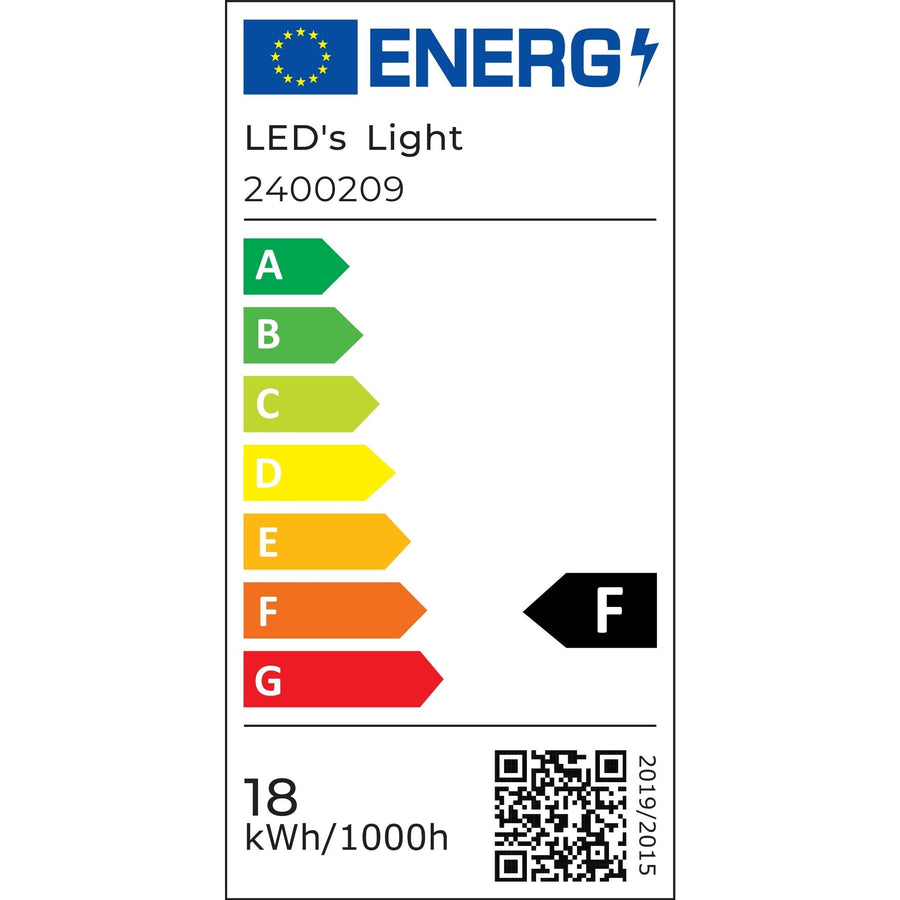 LED's Light LED licht balk 120 cm voor binnen - Armatuur inclusief LED TL buis - 1900 lm TL verlichting LED.nl