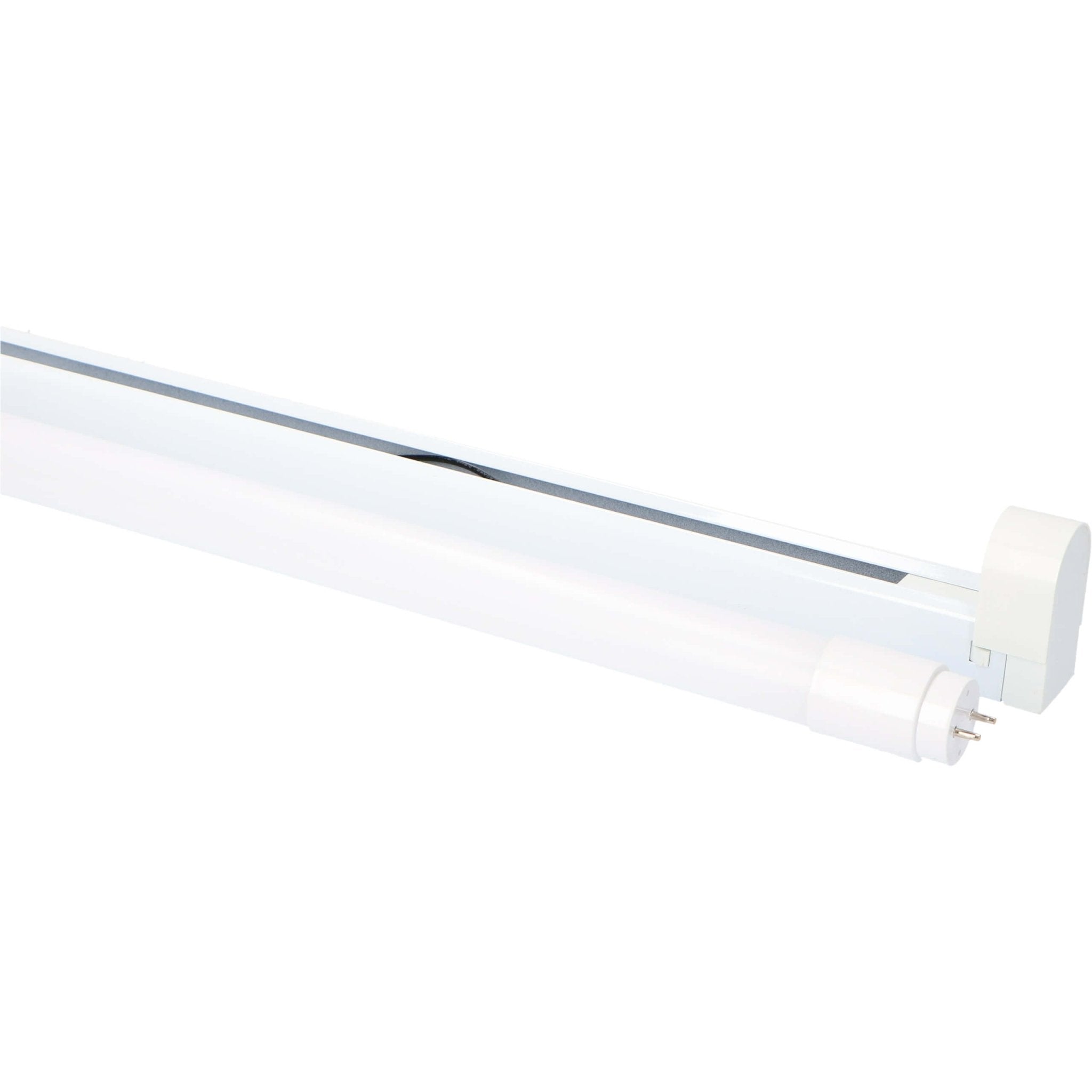 4 PACK - LED's Light LED licht balk 120 cm voor binnen - Armatuur inclusief LED TL buis - 1900 lm TL verlichting LED.nl